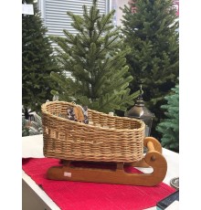 Украшение Новогоднее Саночки 21*35см