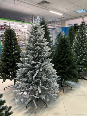 Открытие магазина искусственных елок 