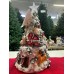 Новогоднее украшение Ёлочка светящаяся недорого