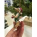 Украшение новогоднее подвесное Собачка 9 * 5 *3.5 см недорого
