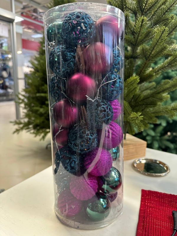 Елочное украшение Диаманты (набор)