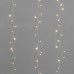 Купить Гирлянда Светодиодный занавес из росы Фейерверк 3х2м 600 LED ТЕПЛЫЙ БЕЛЫЙ