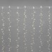 Купить Гирлянда Светодиодный занавес из росы Фейерверк 3х2м 600 LED ТЕПЛЫЙ БЕЛЫЙ