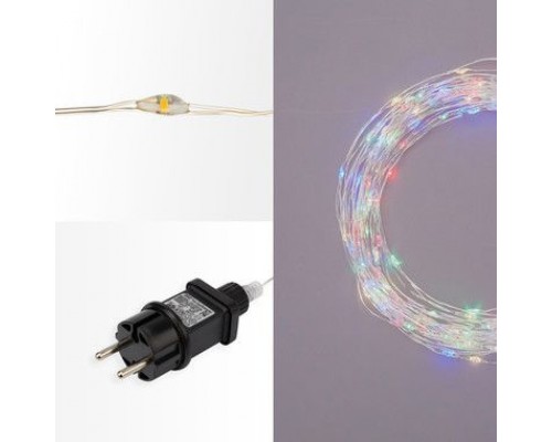 Купить Гирлянду Роса с трансформатором 50 м, 500 LED, цвет свечения мультиколор Купить Гирлянду Роса с трансформатором 50 м, 500 LED, цвет свечения мультиколор