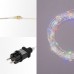 Купить Гирлянду Роса с трансформатором 50 м, 500 LED, цвет свечения мультиколор