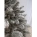 Купить заснеженную искусственную елку Диора снежная в Минске