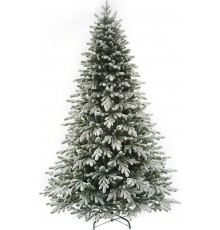 Заснеженная искусственная елка c литыми иголками Наоми (ограниченная коллекция) 1,8 м 