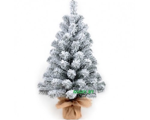 Купить заснеженную искусственную маленькую елку Снежинка с доставкой